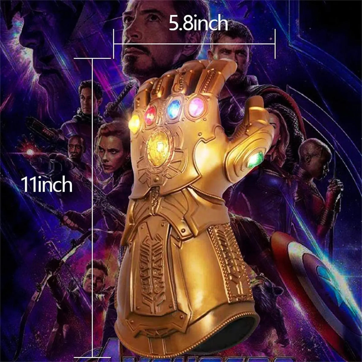 Avengers Thanos Gauntlet | Kids Accessory Toy