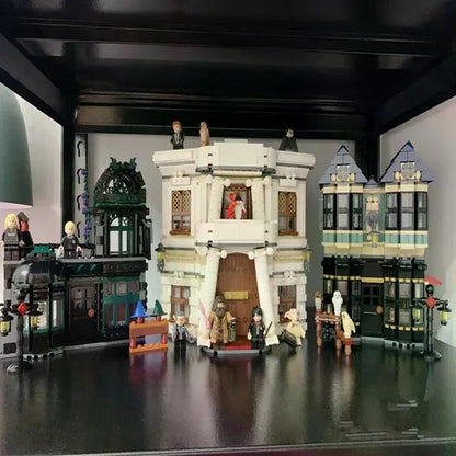 Lego Alley Diagon from Harry Potter Construction. Set Toy for Kids.