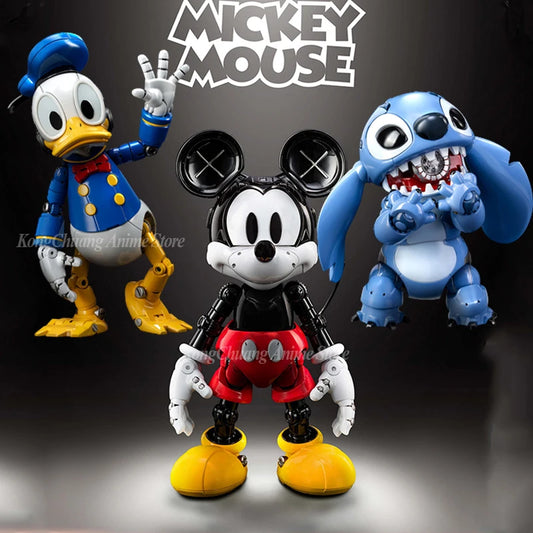 Disney Mechanical Figures | Stitch, Mickey Mouse and Donald Duck