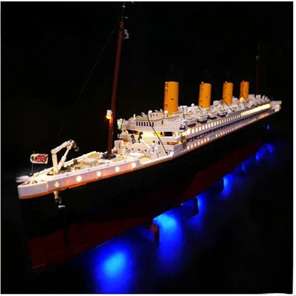 Typical Lego Titanic constructor