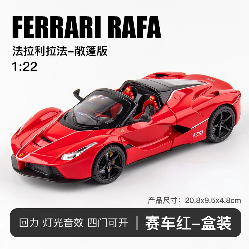 Ferrari LaFerrari Cabriolet Car Model