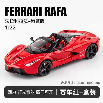 Ferrari LaFerrari Cabriolet Car Model