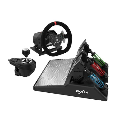 Pxn V10 Game Volante Steering Wheel Racing Simulator. 270/900 Rotation For PC Windows,Ps4,Xbox One,Xbox Series