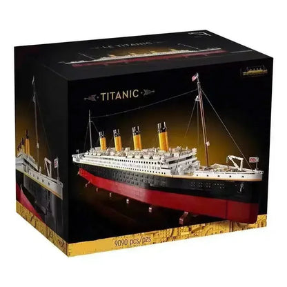 Typical Lego Titanic constructor