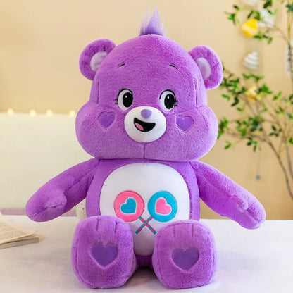 Miniso 40Cm Carebears Kawaii Rainbow Bear