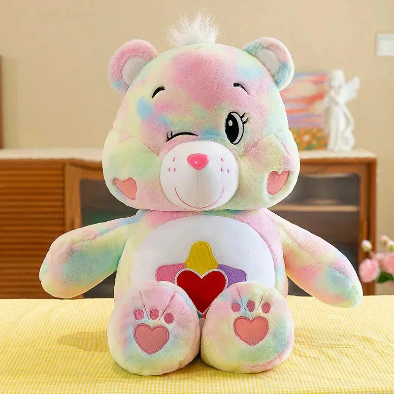 Miniso 40Cm Carebears Kawaii Rainbow Bear