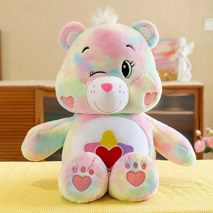 Miniso 40Cm Carebears Kawaii Rainbow Bear