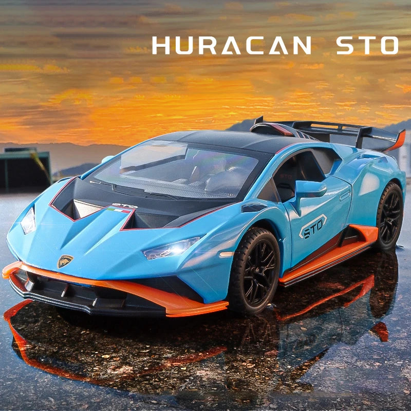 Toy model of the car Lamborghini Huracan STO