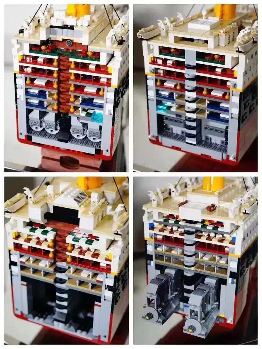 Typical Lego Titanic constructor