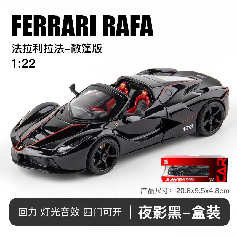 Ferrari LaFerrari Cabriolet Car Model