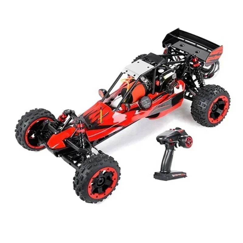 Remote control car Rofun Rovan Baha Baja on gasoline. 2WD.