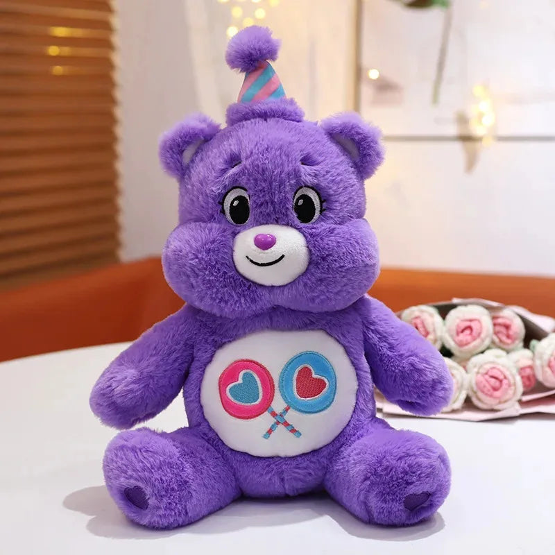 Miniso 40Cm Carebears Kawaii Rainbow Bear