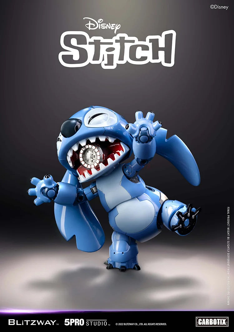 Disney Mechanical Figures | Stitch, Mickey Mouse and Donald Duck