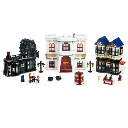 Lego Alley Diagon from Harry Potter Construction. Set Toy for Kids.