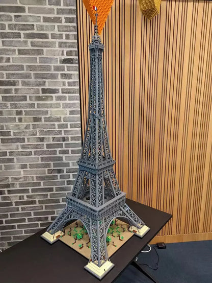 10001 Pieces Large Eiffel Tower Building Blocks