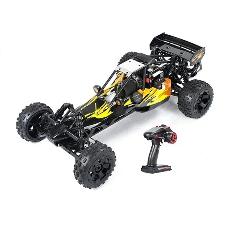 Remote control car Rofun Rovan Baha Baja on gasoline. 2WD.