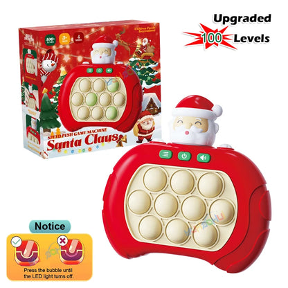 Upgraded Quick Push game console. Anti stress relief sensory toys for adults and kids