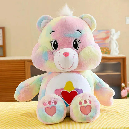 Miniso 40Cm Carebears Kawaii Rainbow Bear