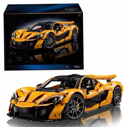 Typical Lego constructor car McLaren P1