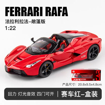 Ferrari LaFerrari Cabriolet Car Model