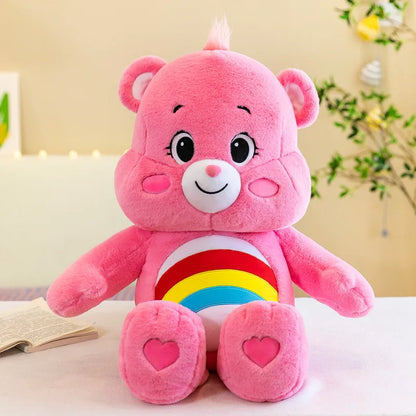 Miniso 40Cm Carebears Kawaii Rainbow Bear