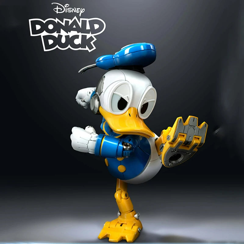 Disney Mechanical Figures | Stitch, Mickey Mouse and Donald Duck