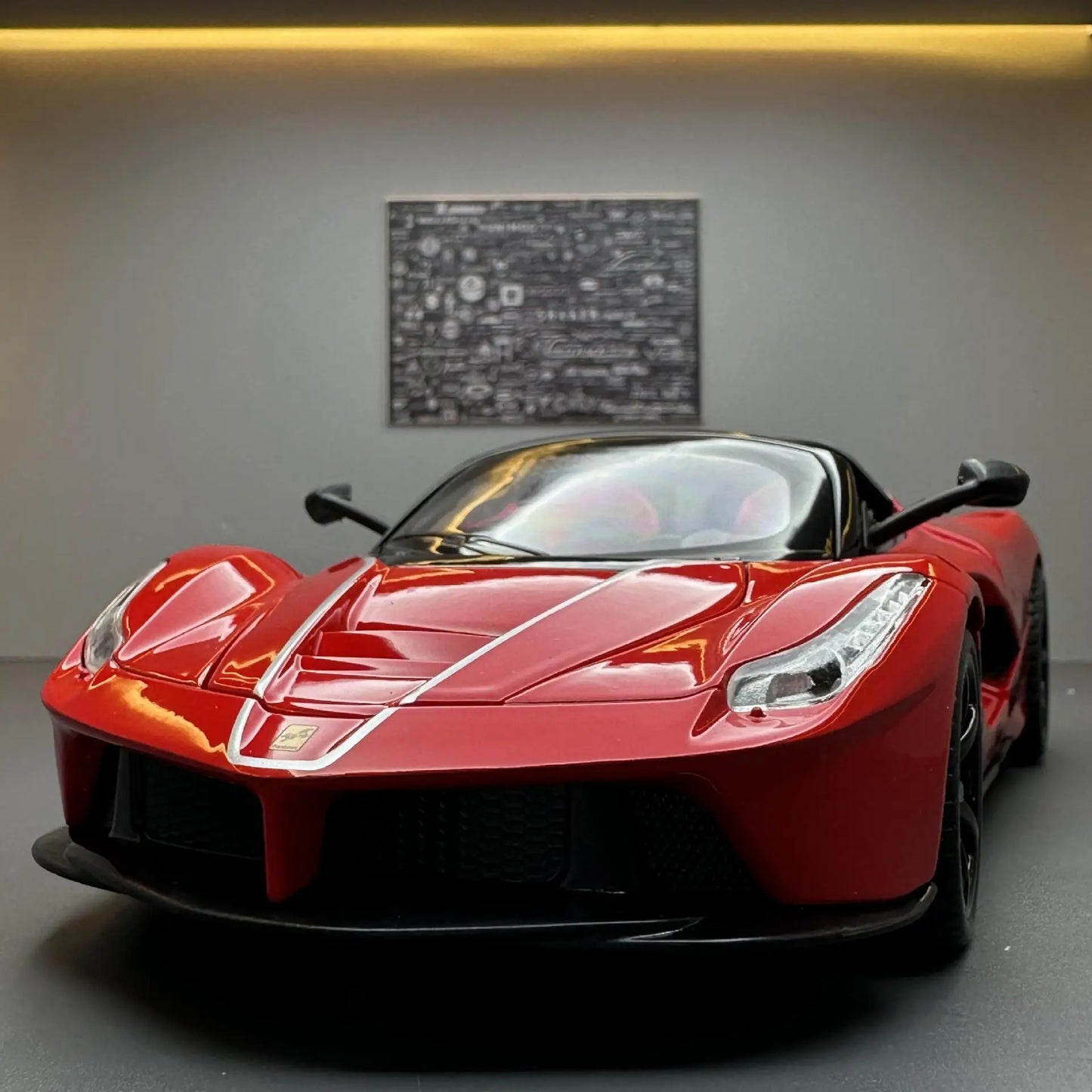 Ferrari LaFerrari Cabriolet Car Model