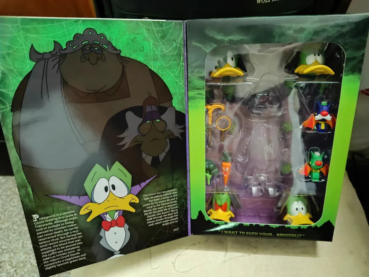 Happy Childhood  Duckula Figure