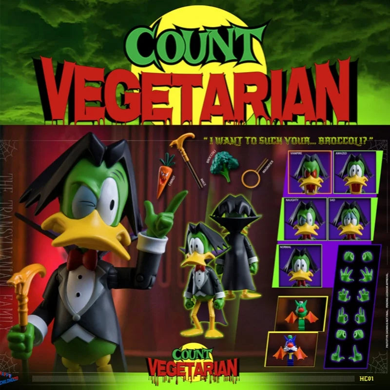 Happy Childhood  Duckula Figure