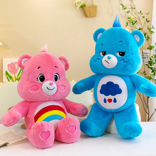 Miniso 40Cm Carebears Kawaii Rainbow Bear