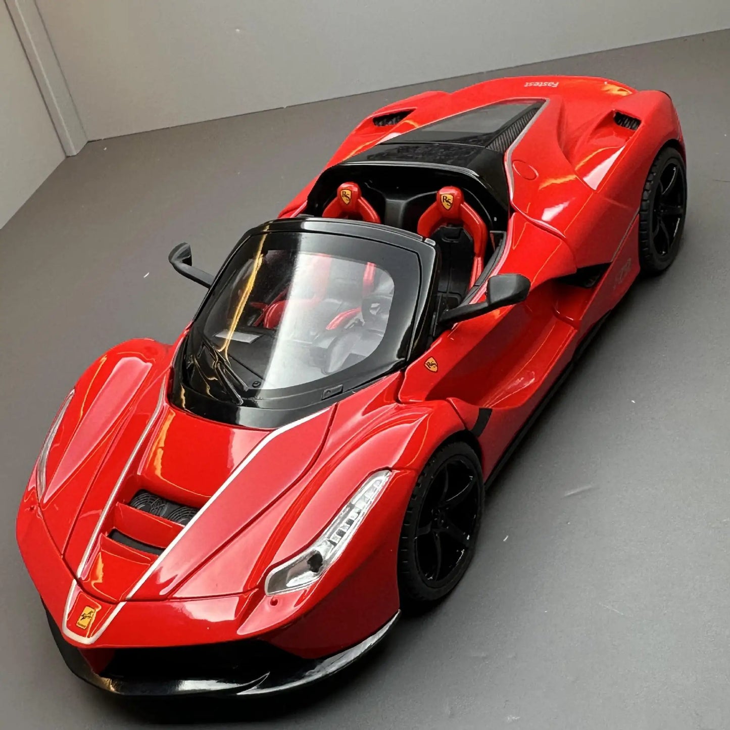 Ferrari LaFerrari Cabriolet Car Model