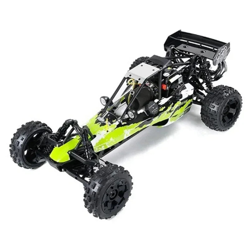 Remote control car Rofun Rovan Baha Baja on gasoline. 2WD.