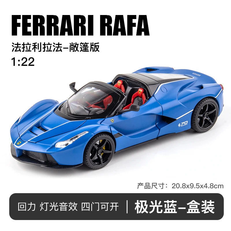 Ferrari LaFerrari Cabriolet Car Model