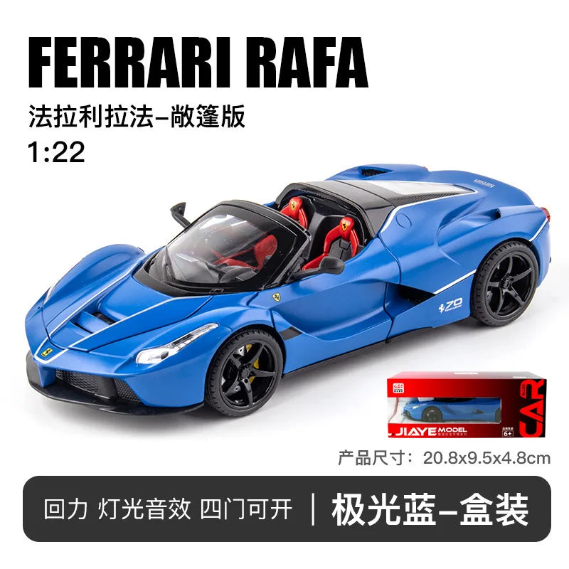 Ferrari LaFerrari Cabriolet Car Model